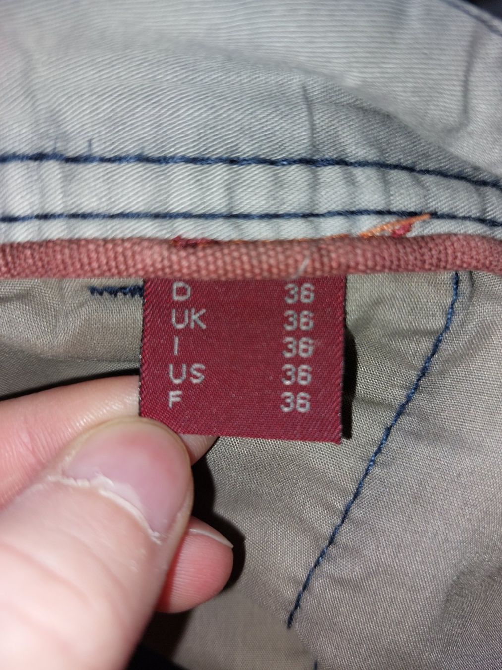 Esprit Hosen: 3/4 Hose Esprit, Herren Gr. 36 – Gebraucht aus Titterten von fra_v27g 5