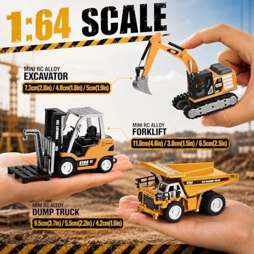 RC Modellbau: RC Baufahrzeuge 3in1 – Neu und originalverpackt aus Hundwil von Equiply 2