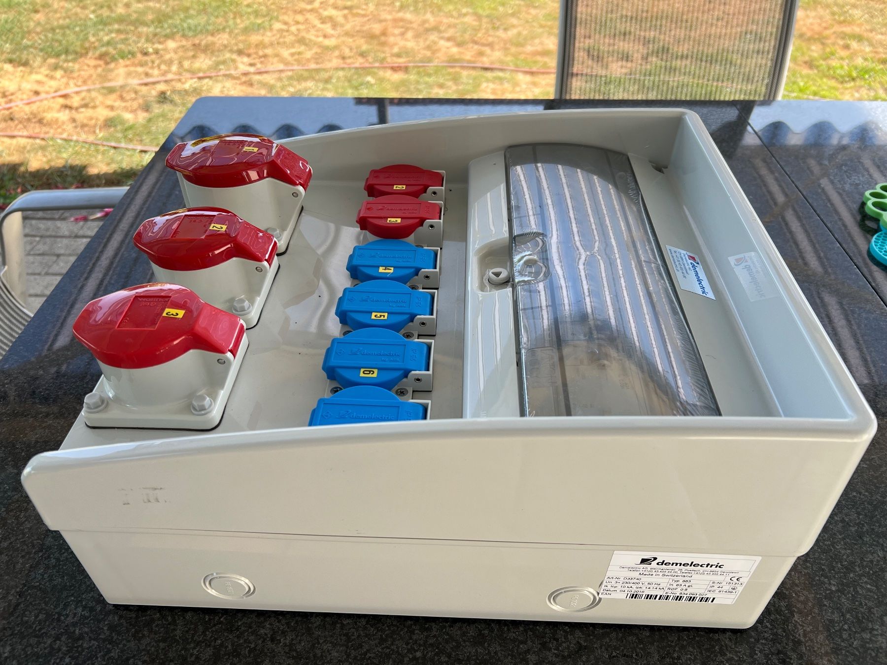 Elektrotechnik: Stromverteiler 63 A  Demelectric AG – Neu (gemäss Beschreibung) aus Sulgen von peterpeterli 1