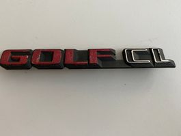 VW Golf CL Emblem