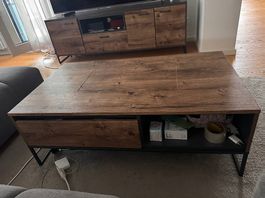TV möbel+ tisch