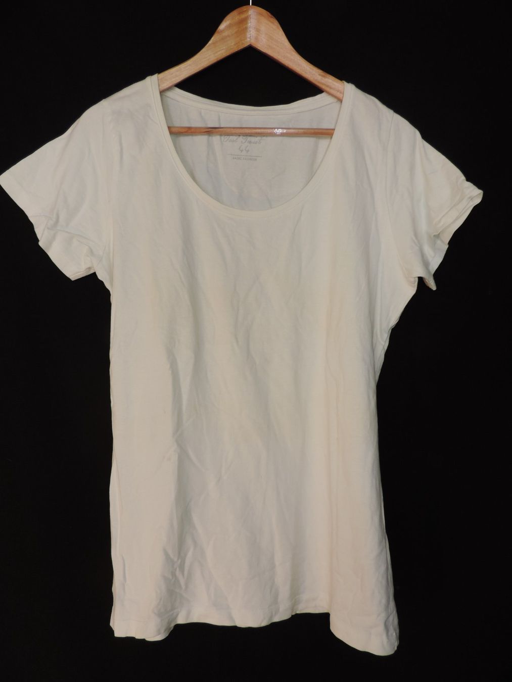 T-shirt: lot de 2 t-shirts blanc et turquoise – Usato da Genève venduto da Axelle333 2
