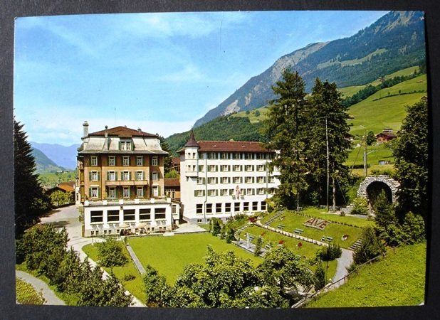 Cartes postales: 7 x Ansichtskarten LUNGERN – D'occasion à Jona par philajona 1