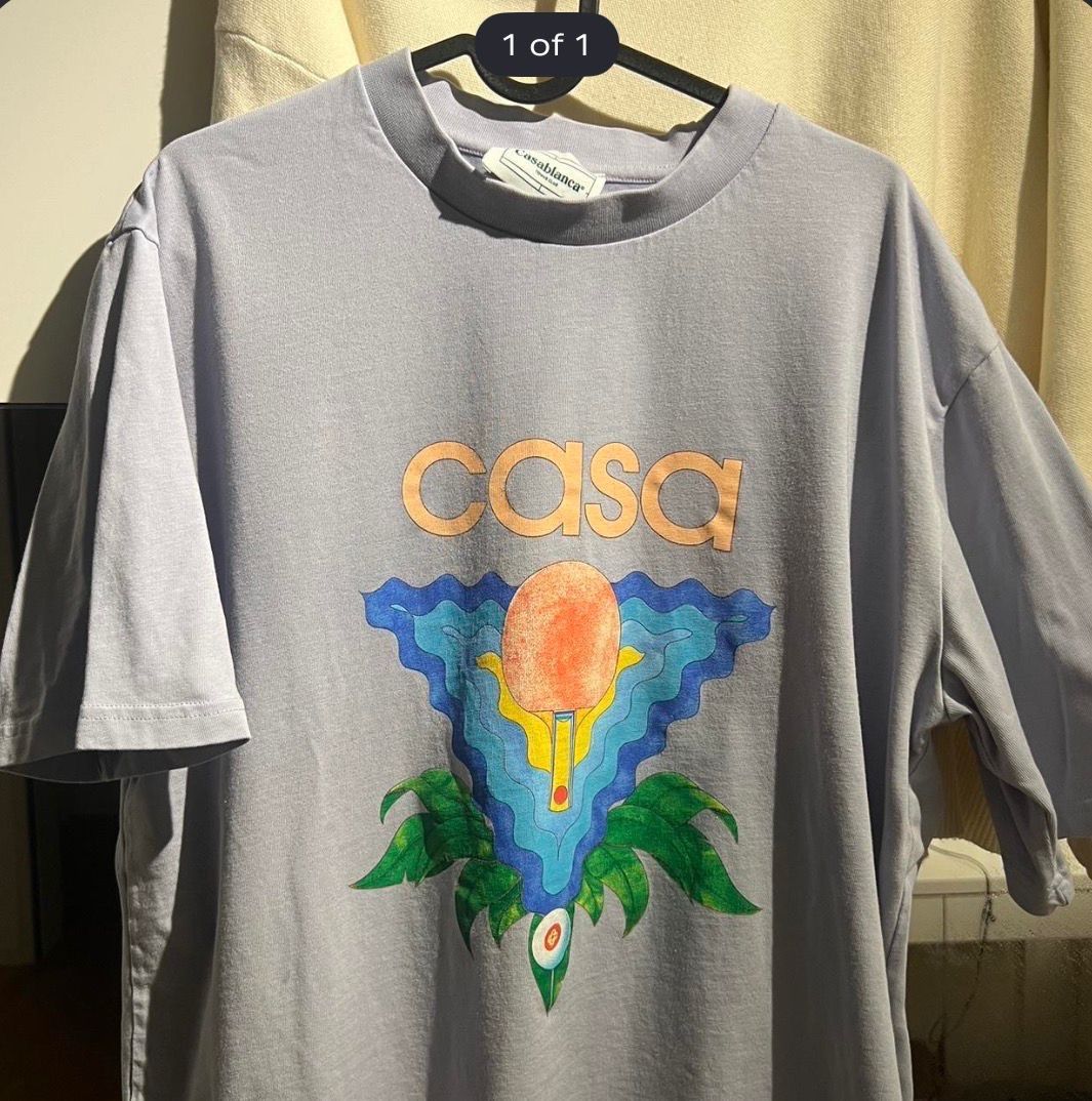 T-shirt: Casablanca Tshirt  – Usato da Felben-Wellhausen venduto da fil_98f9