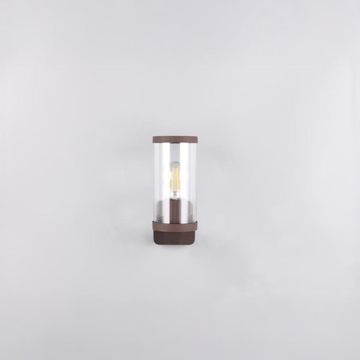 Lampen: Aussen Wandleuchte, Rostfarbe 23 cm Höhe – Neu (gemäss Beschreibung) aus Kreuzlingen von Smart-Light 3
