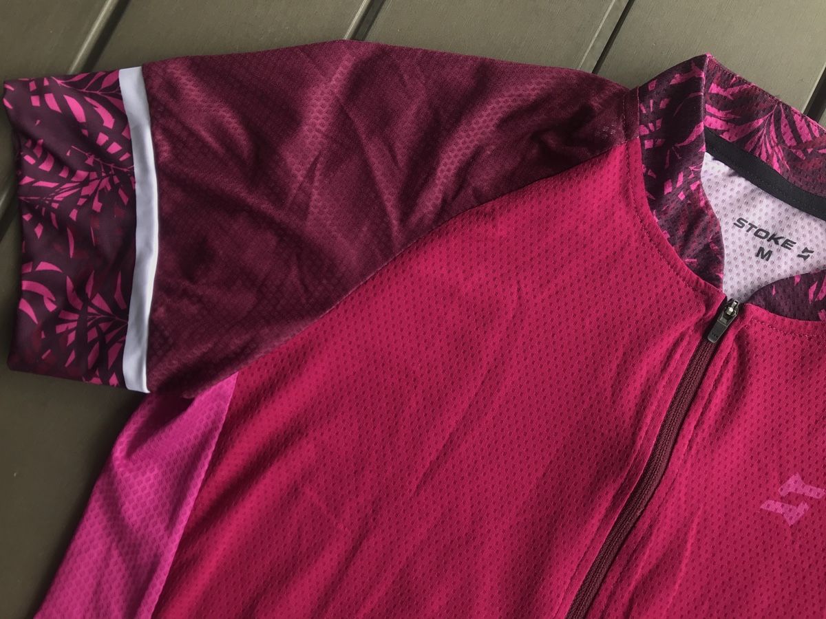 Stoke Canottiere & Pantaloni: Stoke Half Zip Damen Biketrikot, Gr. M – Nuovo (secondo la descrizione) da Ebnat-Kappel venduto da Molton 4