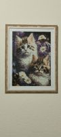 Diamond painting Bild gerahmt