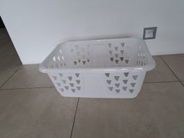 bac à linge plastique