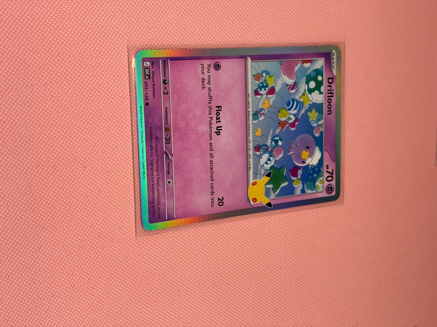 Pokémon Cartes à collectionner: Drifloon 73/128 – Neuf (Voir description) à Varen par luc_ppb9