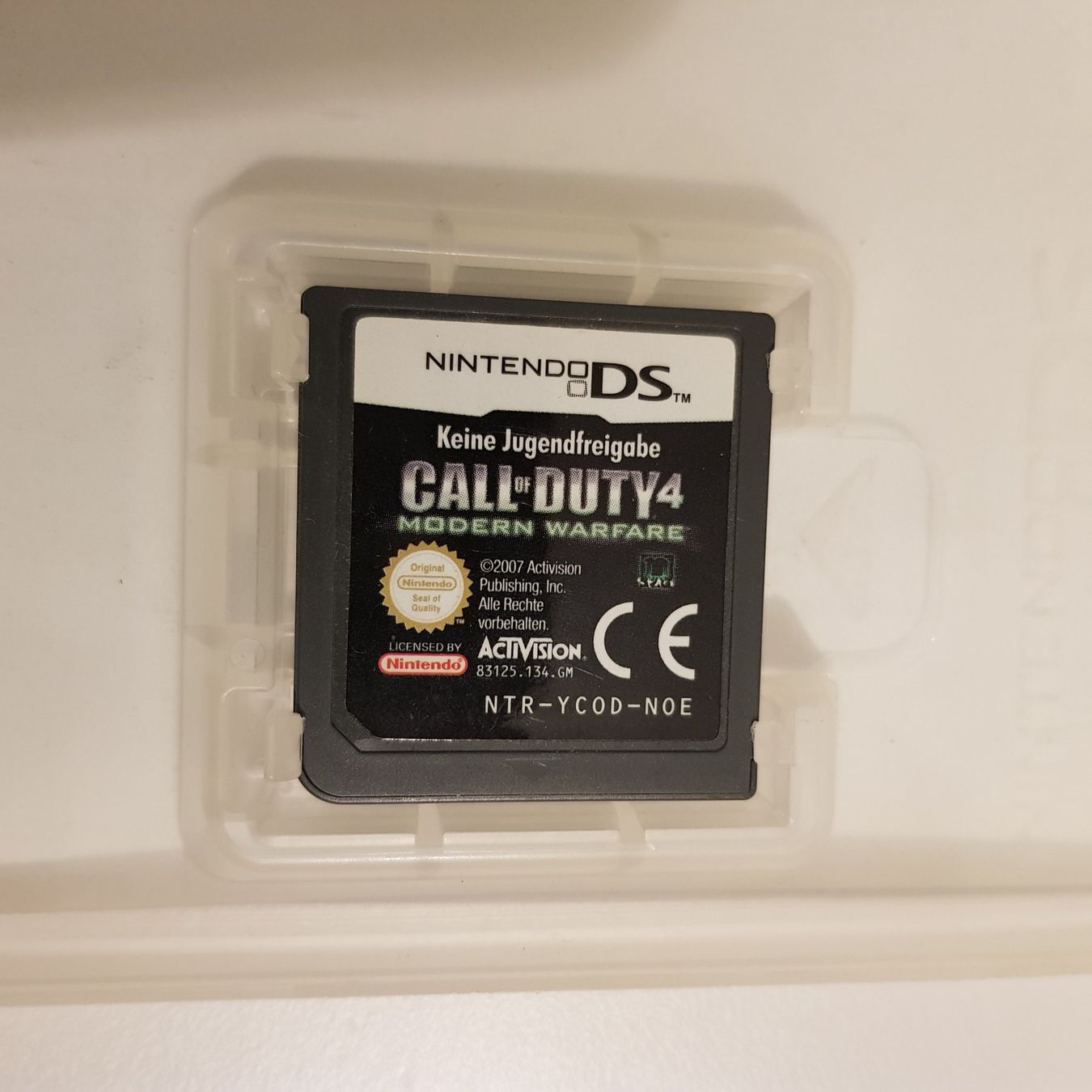 Nintendo Jeux: Call of Duty 4 /DS – D'occasion à Münchenstein par 2DGames 3