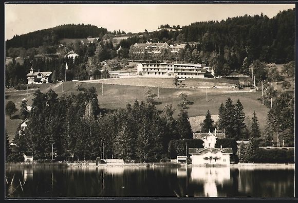 Cartoline postali: Unterägeri, Sanatorium Adelheid und Hei – Usato da Berlin venduto da bartko-reher
