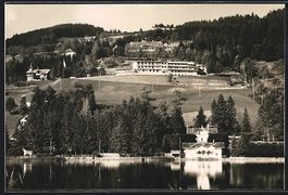 Unterägeri, Sanatorium Adelheid und Hei