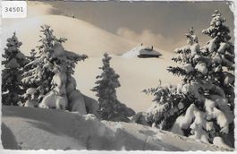 Schwarzenegghütte ob Sörenberg im Winter