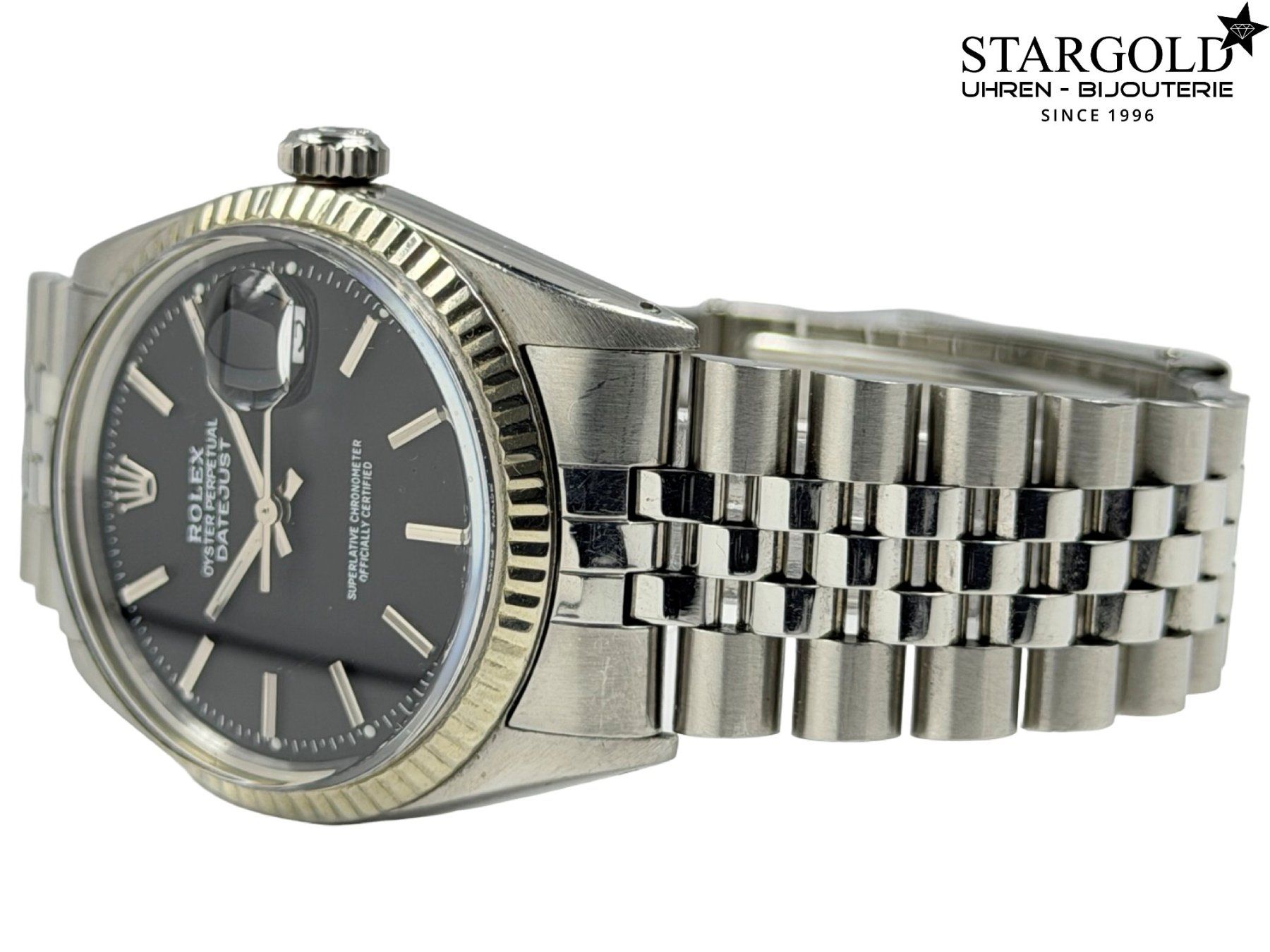 Rolex Orologi: Rolex Datejust 36 - 1601 – Usato da Zürich venduto da Stargold-Uhren 1