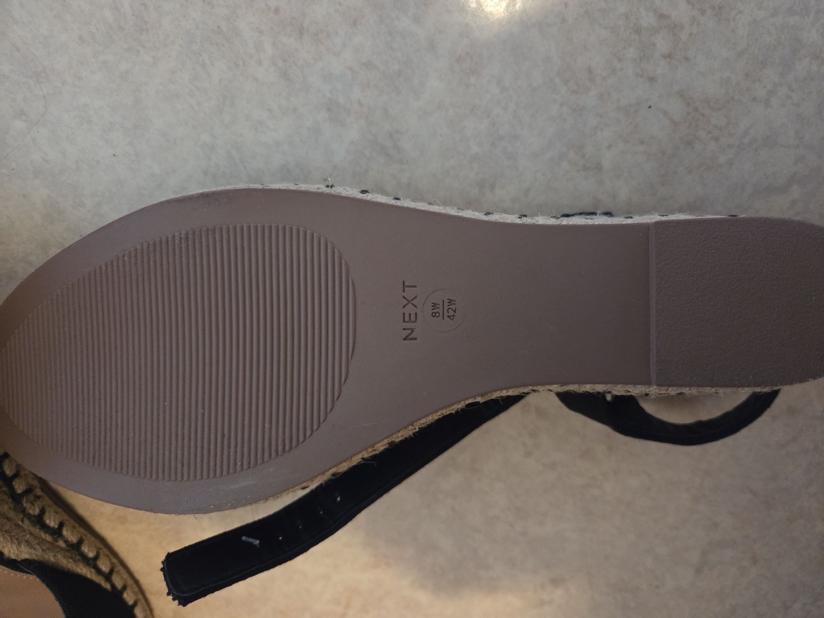 Next Chaussures femmes: Espadrilles Keilsandalen Next – Neuf avec emballage d'origine à Basel par Mountainfreak 2