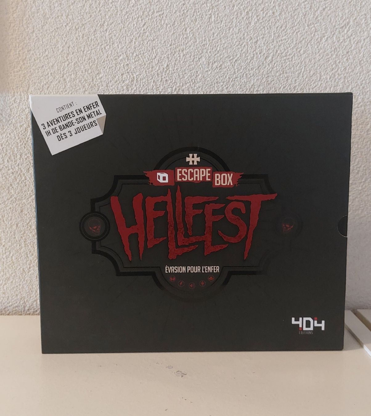 Jeux: Hellfest Escape Box – Neuf avec emballage d'origine à Saxon par Squal_