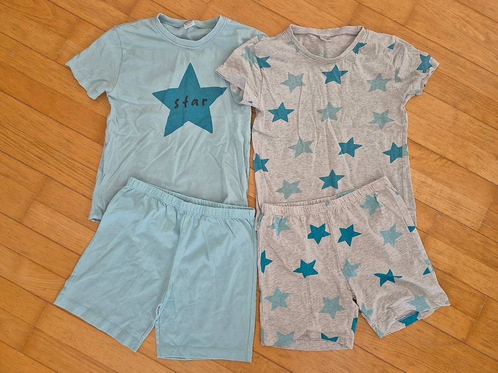 H&M Pyjamas & Ähnliches: 2 kurze Pyjamas Grösse 122/128 – Gebraucht aus Wittenbach von MOW9
