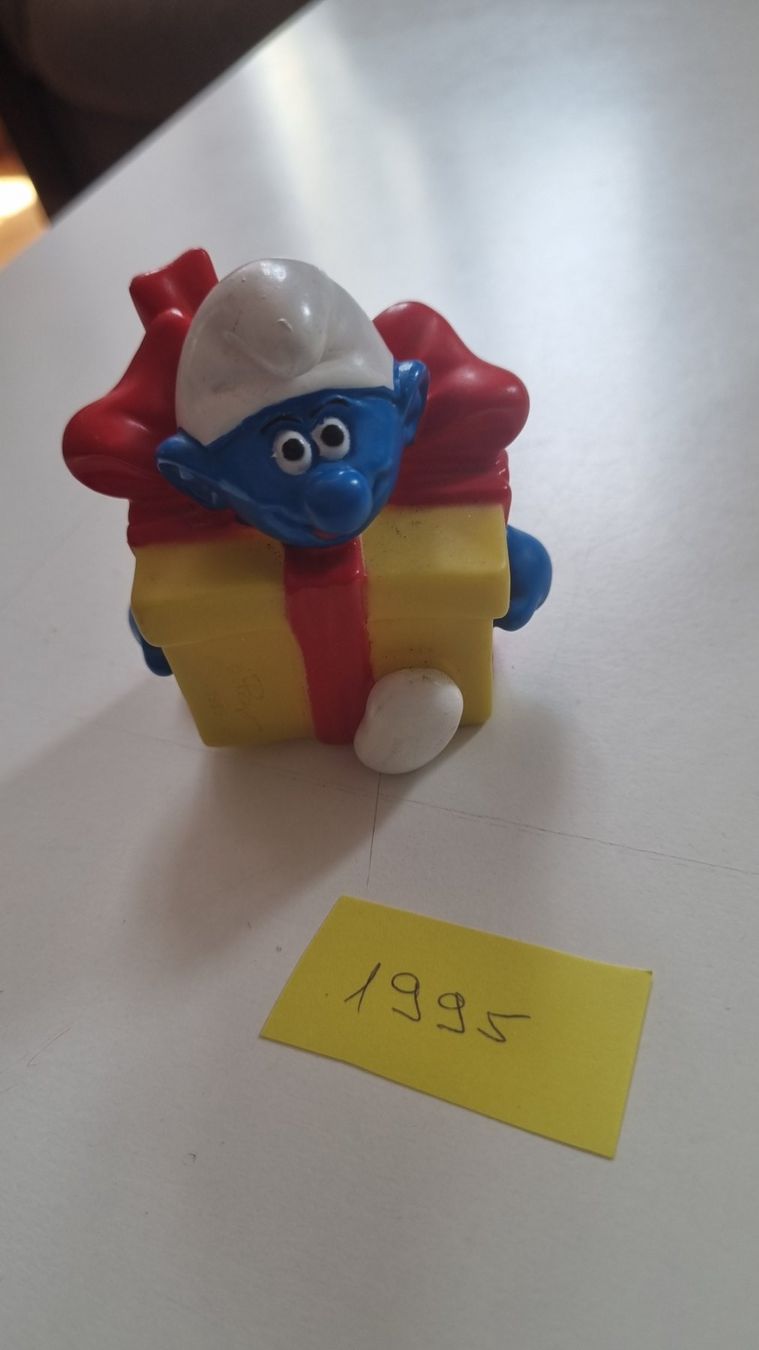 Figuren: Stroumpfs cadeau de 1995 – Gebraucht aus La Chaux-de-Fonds von mikilo1