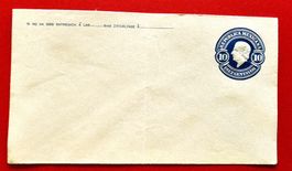 MEXICO GANZSACHE VORFRANKATUR 10 CENTAVO 1910 UNGELAUFEN