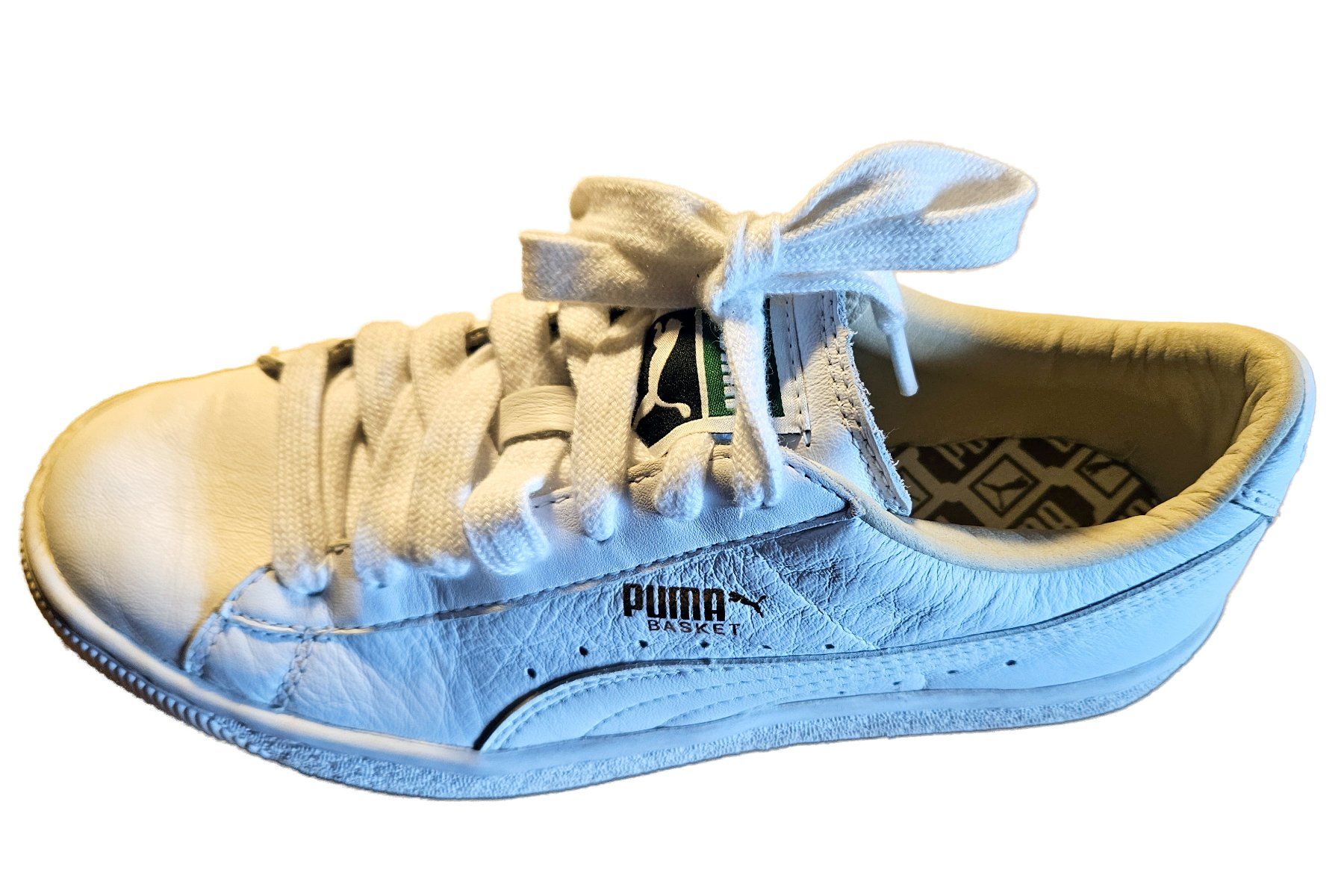 Puma Scarpe da donna: PUMA Basket Grösse 5 / 38 – Usato da Küssnacht am Rigi venduto da Sidibus 2