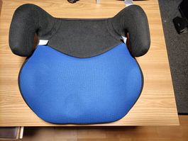 Autositz Kindersitz Sitzerhöhung blau/schwarz