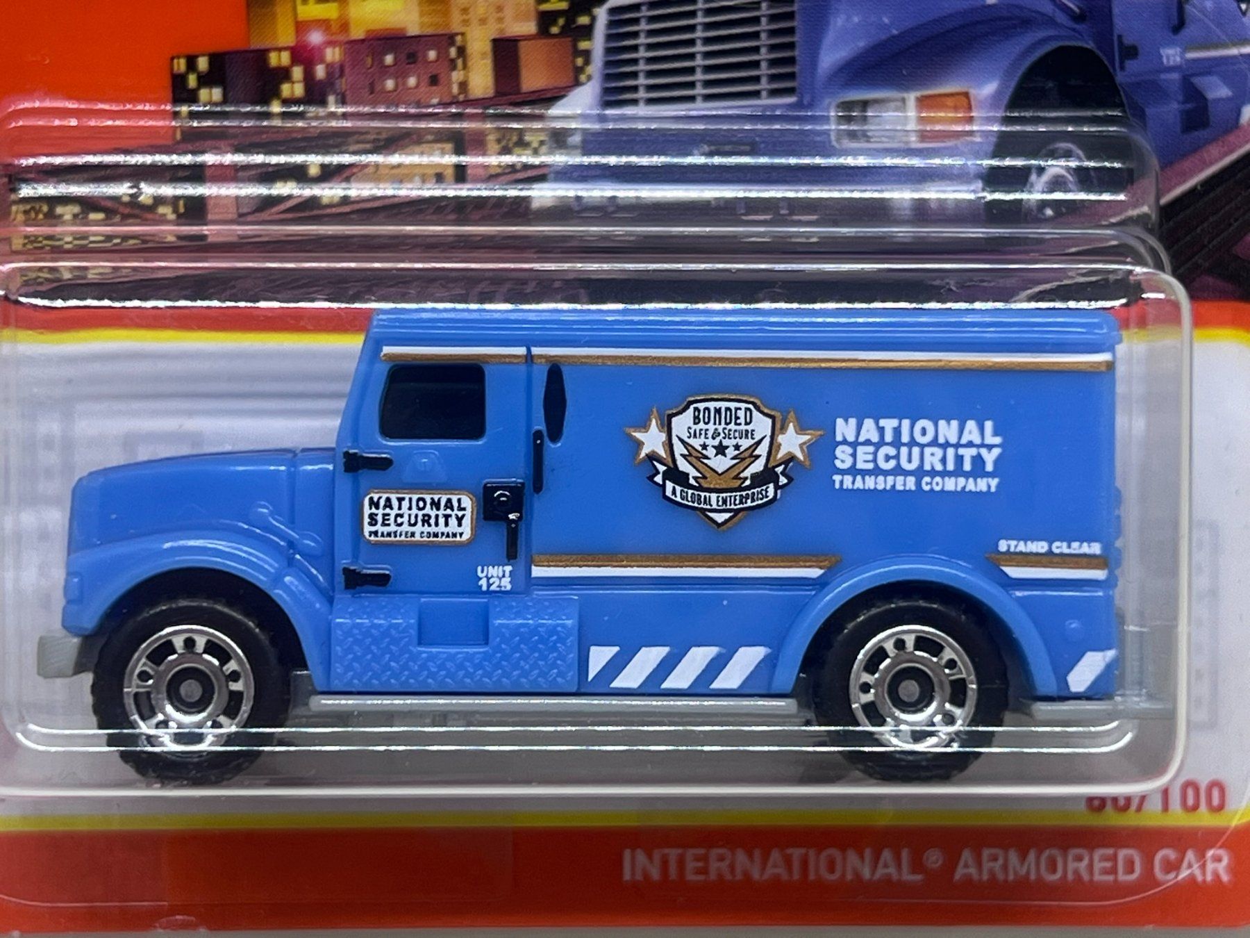 Matchbox Modellini d'auto: Matchbox International Armored Car – Nuovo e nell'imballaggio originale da Wildegg venduto da LaaBoutique 1