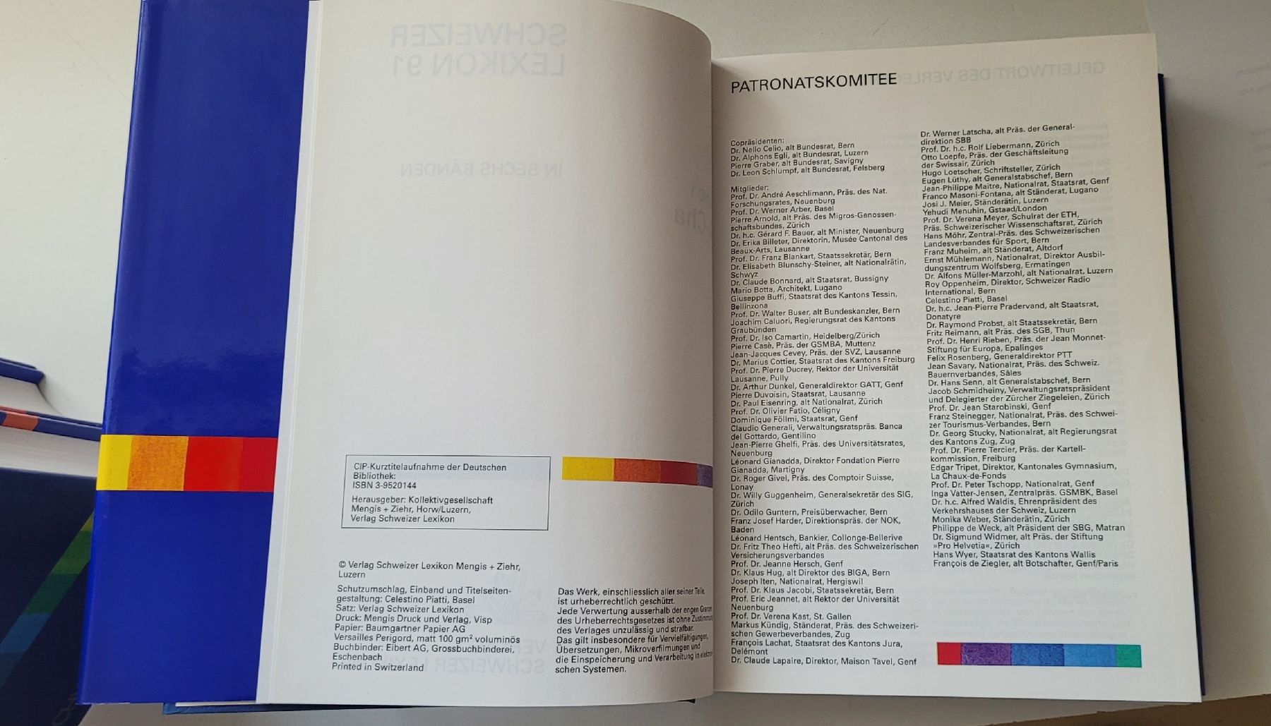 Bücher: Schweizer Lexikon 1991 – Neu (gemäss Beschreibung) aus allschwil von fesifian 2