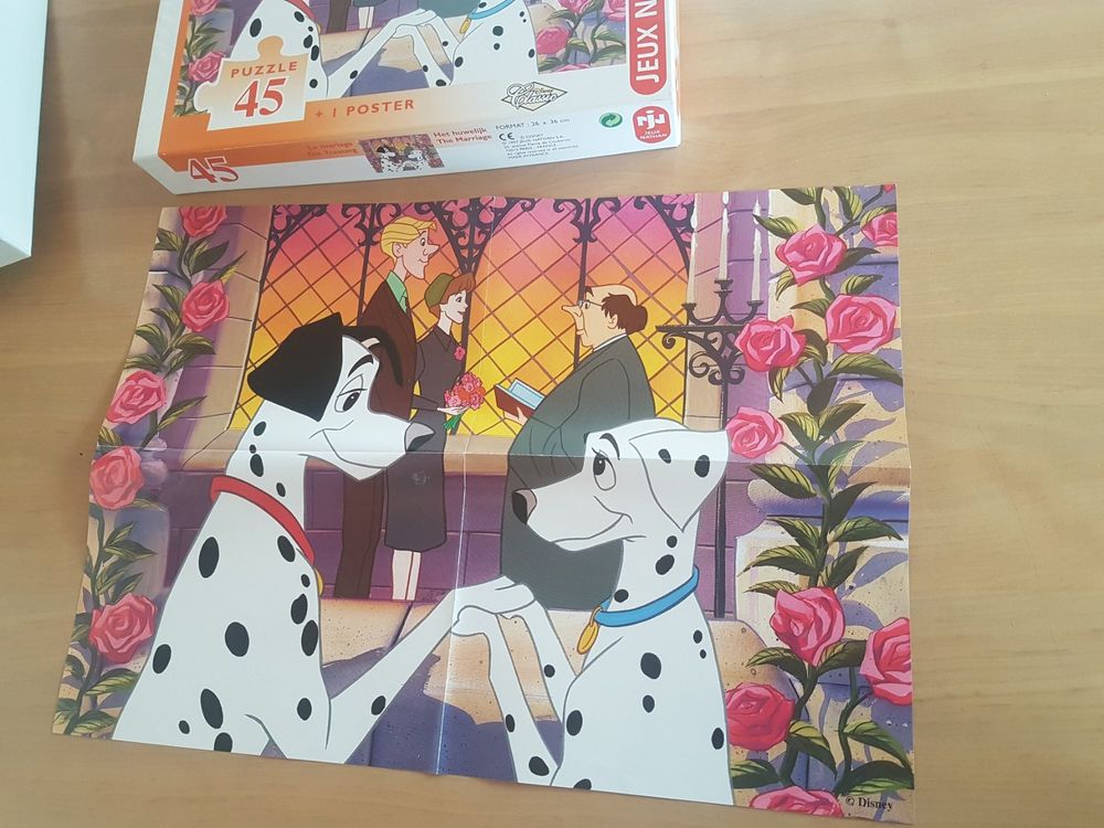 Puzzle + poster Disney 101 dalmatiens 45 pces marque Nathan | Kaufen ...
