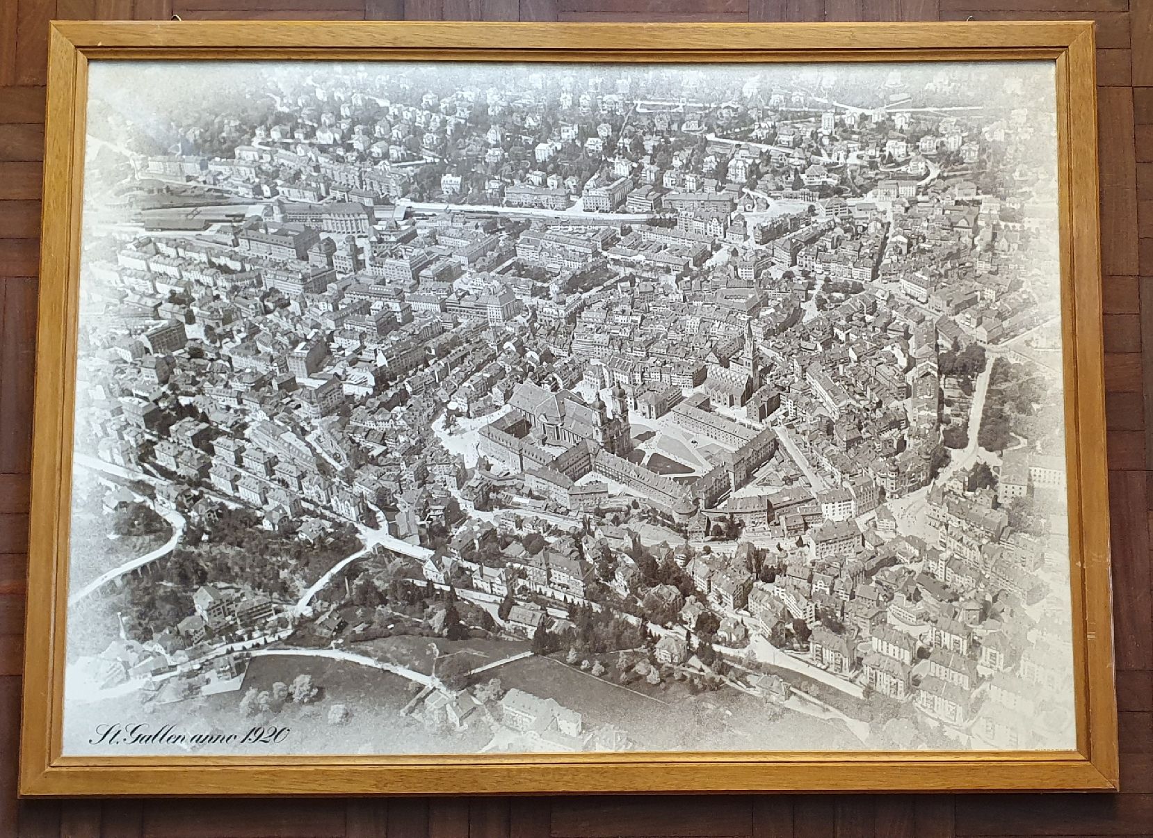 Foto & Immagini: Bild - St.Gallen anno 1920 – Usato da Kreuzlingen venduto da Rschweiz1
