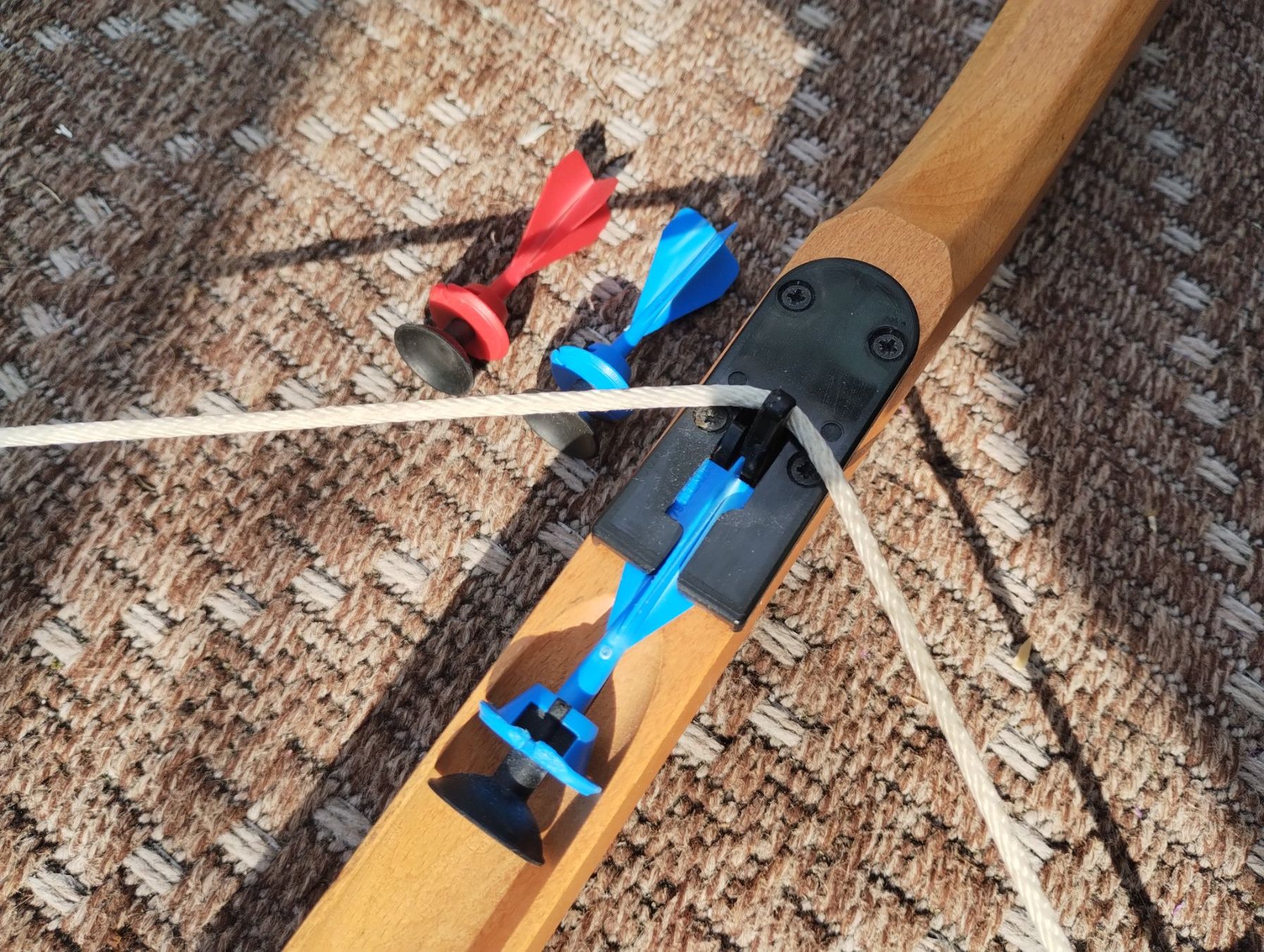 Giocattoli: Armbrust aus Holz – Usato da Zürich venduto da fabianwidmer01 1