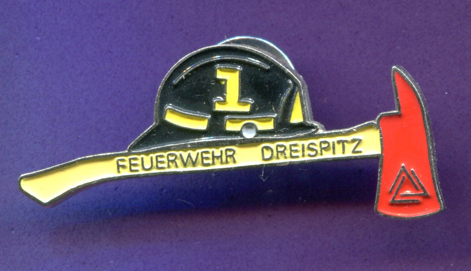 Plaketten & Abzeichen: Feuerwehr  DREISPITZ – Gebraucht aus Winterthur von Sammleroase