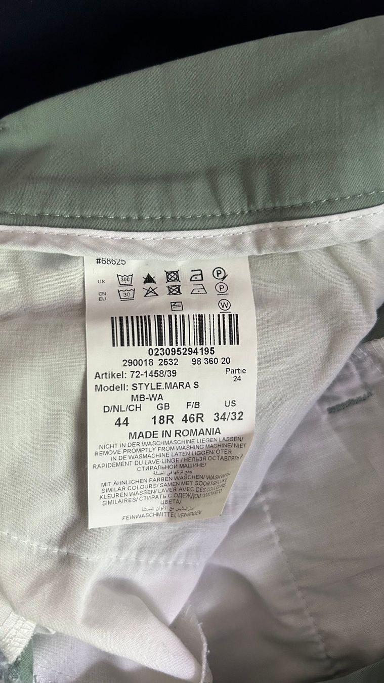 Brax Pantaloni: 3/8 Hosen Brax, Style Mara – Usato da Engi venduto da Ansimi 3