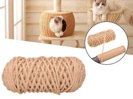 50 METER SISAL SEIL - SISAL SCHNUR 5mm - SISAL KORDEL KATZEN