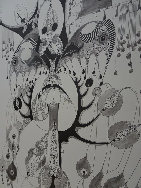 l atélier, Kunst-Druck,  3 Exemplare, signiert 8