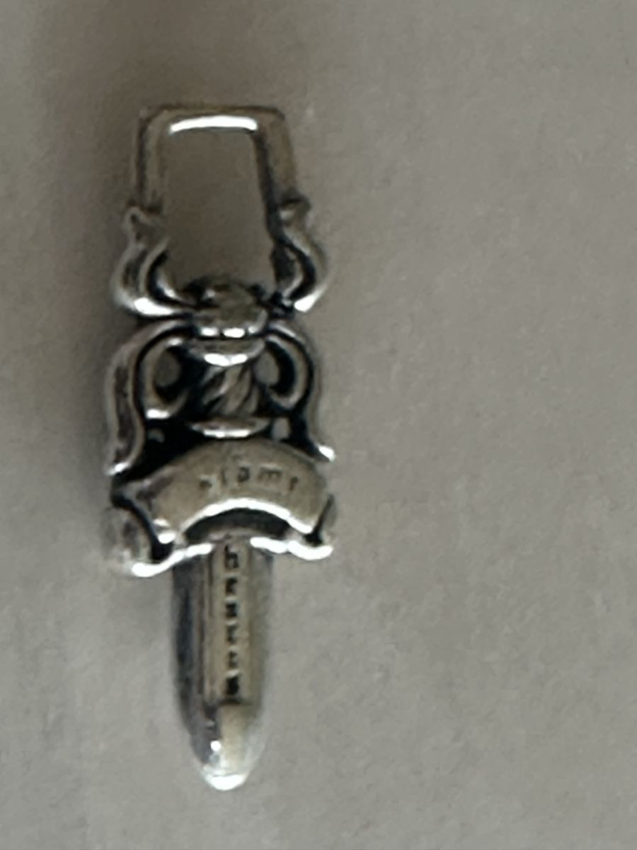 Chrome Hearts Anhänger: Chrome Hearts Dagger pendant  – Gebraucht aus Langnau am Albis von bar_ml6k 1