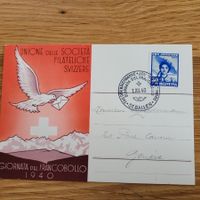 Dokument St.Gallen 1940 Pro Juventute