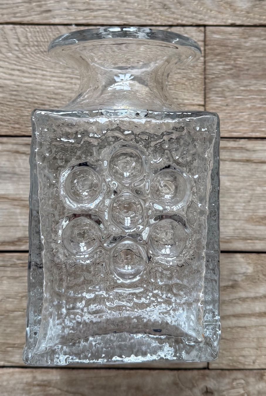 Vasi & Recipienti: Midcentury Glasvase Stanislav Kral – Usato da Luzern venduto da Mamutpe 2
