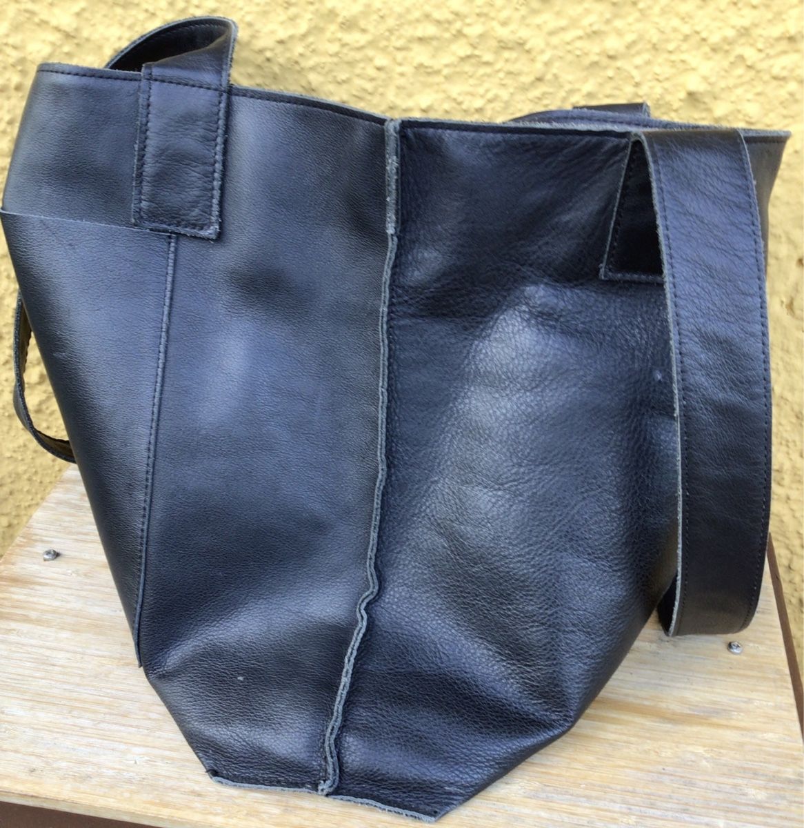 Borse da donna: Ledertasche schwarz – Nuovo (secondo la descrizione) da Ennetbaden venduto da Nab2012 3