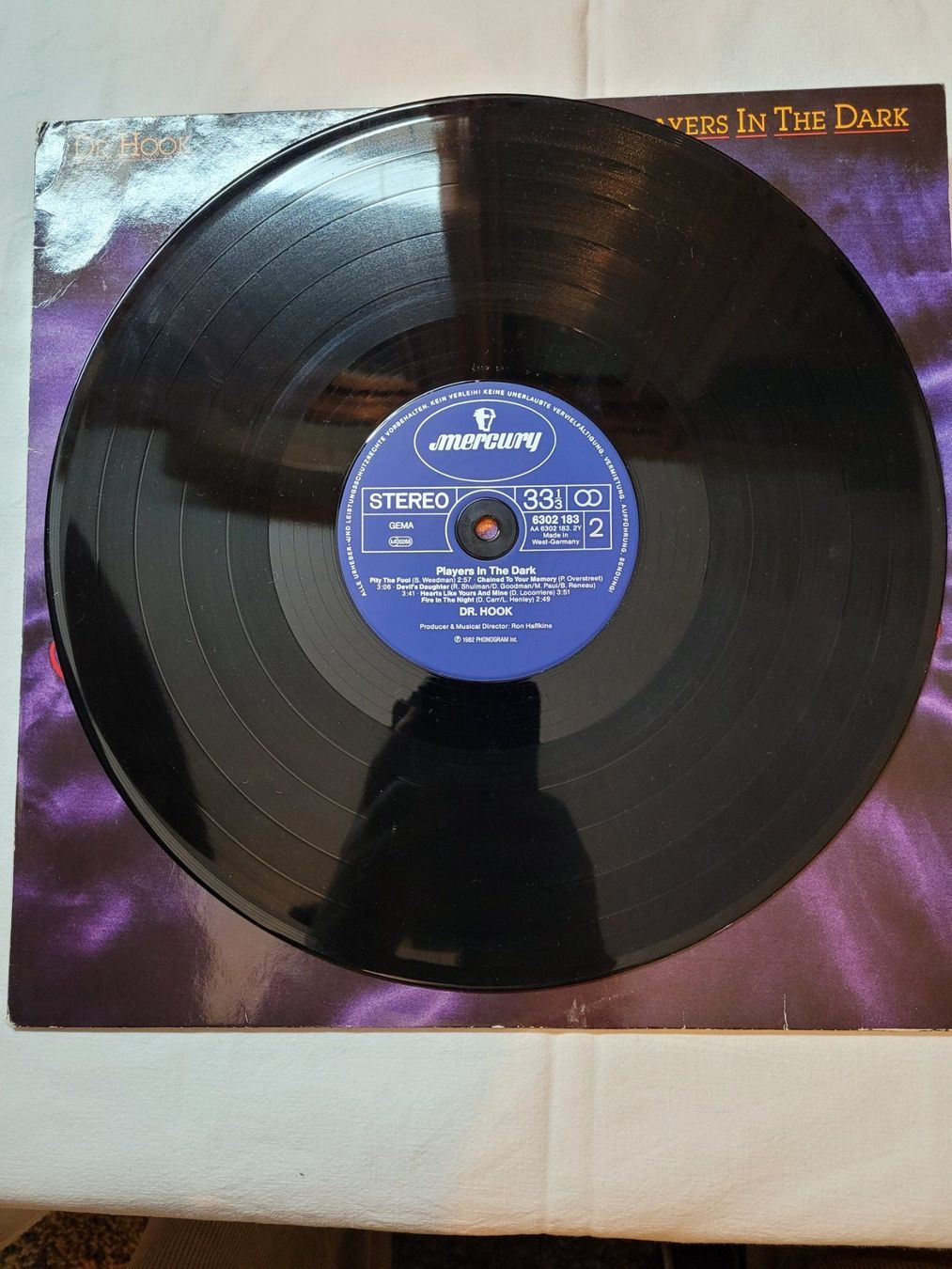 Dischi in vinile: Dr. Hook - Players In The Dark (Vinyle) – Usato da La Chaux-de-Fonds venduto da reu_kx5l 4