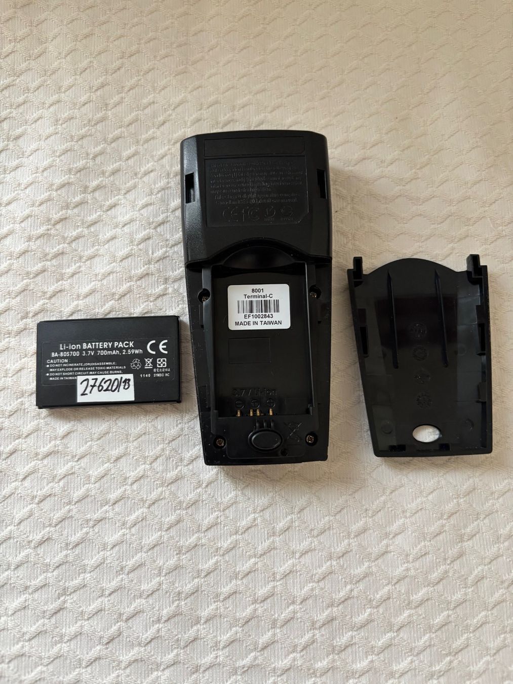 Scanner: Mobiler Barcodescanner Elcode 8001 Terminal - C – Usato da Einigen venduto da Medicom-Pharma 2