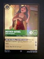 Mother Gothel - Selfish Manipulator