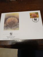 WWF - Premier jour d'émission - Alderney -Très rare!
