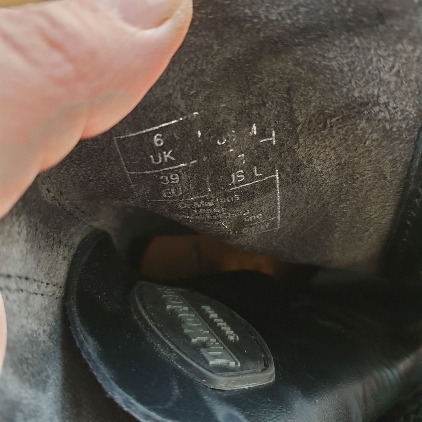 Dr. Martens Scarpe da donna: Dr. Martens Steel Toe Grösse 39 – Nuovo (secondo la descrizione) da Frenkendorf venduto da Moon111 1