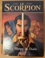 Le scorpion N 1 (T.B.E.)  La Marque du Diable