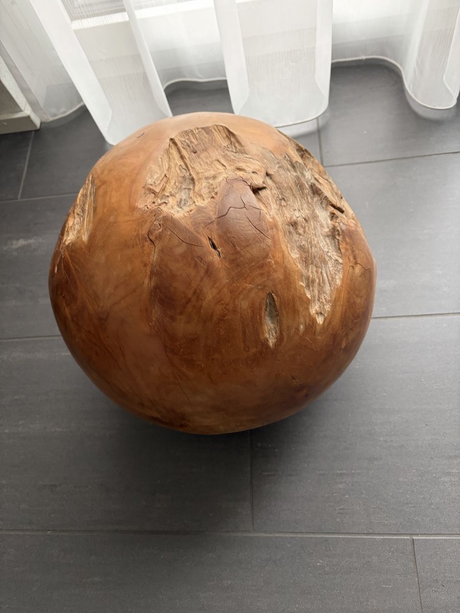 Tutte le decorazioni: Deko Teak Holzkugel 20kg 40cm – Usato da Arbon venduto da mar_8ldn