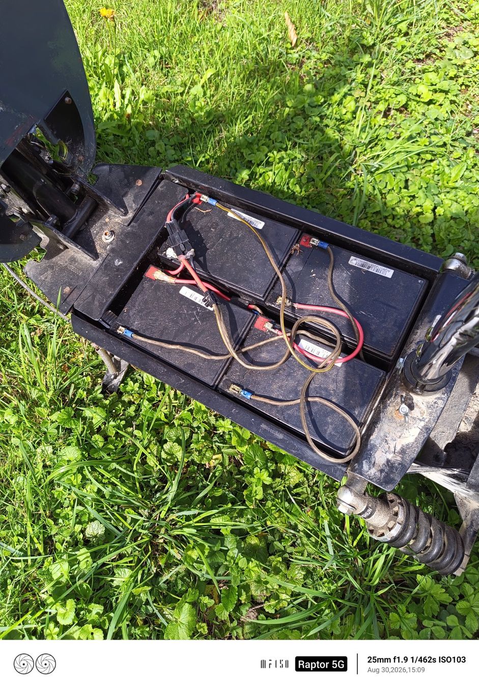 Veicoli elettrici: E- trotti  48volt 1300Watt defekt – Usato da Hagneck venduto da dannylee 3