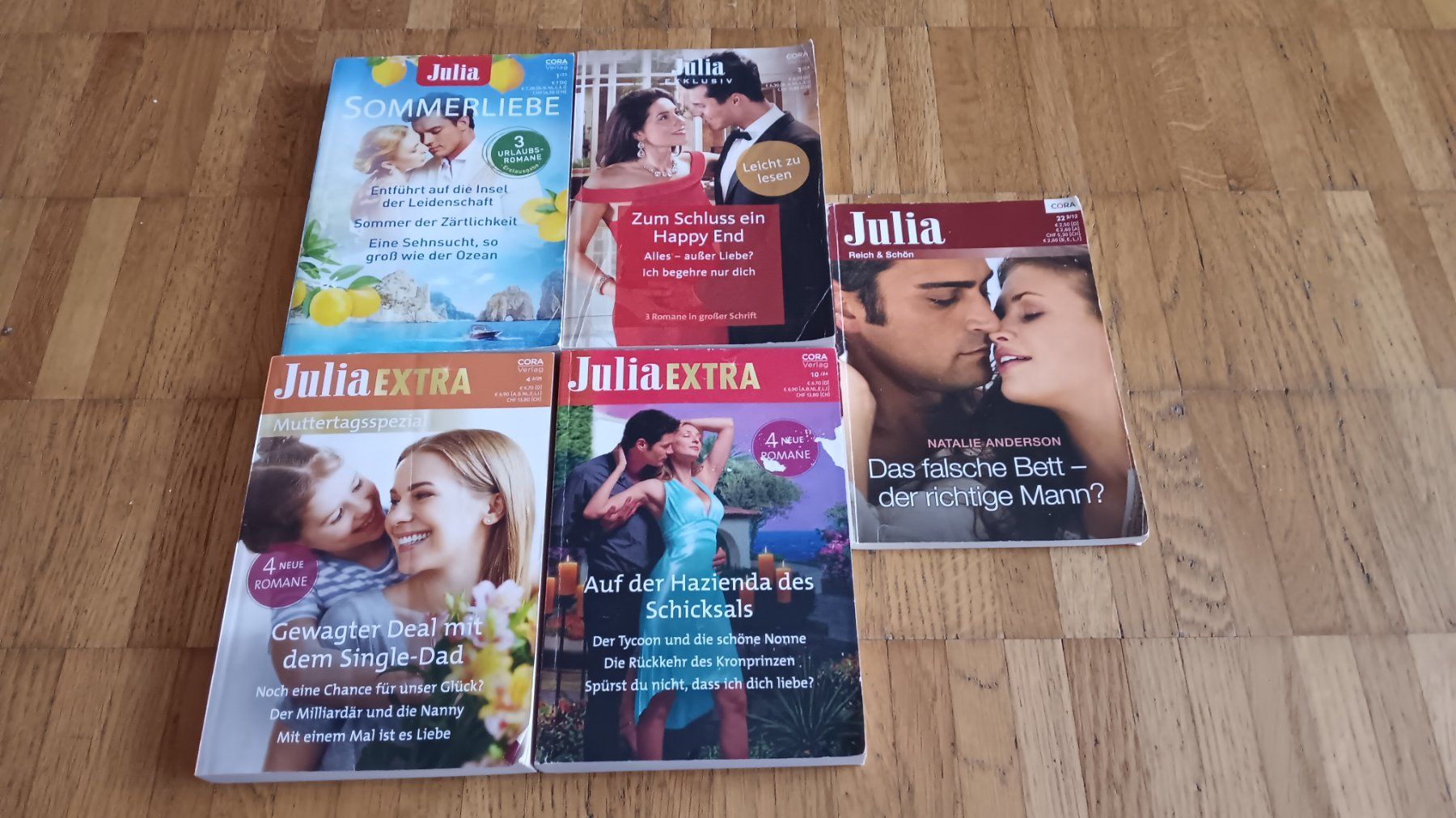Livres: Lot Romane, Julia, 15 Einzelromane – D'occasion à Dietikon par Rabia