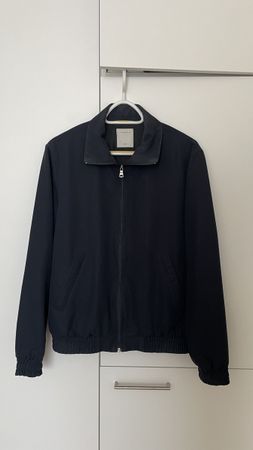 Sandro Jacke M Dunkelblau Schurwolle