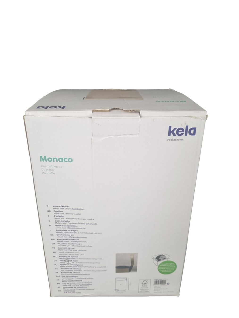 Cestini per rifiuti: KELA Monaco Kosmetikeimer – Nuovo (secondo la descrizione) da Wangen b. Olten venduto da Restwert_Wangen 8