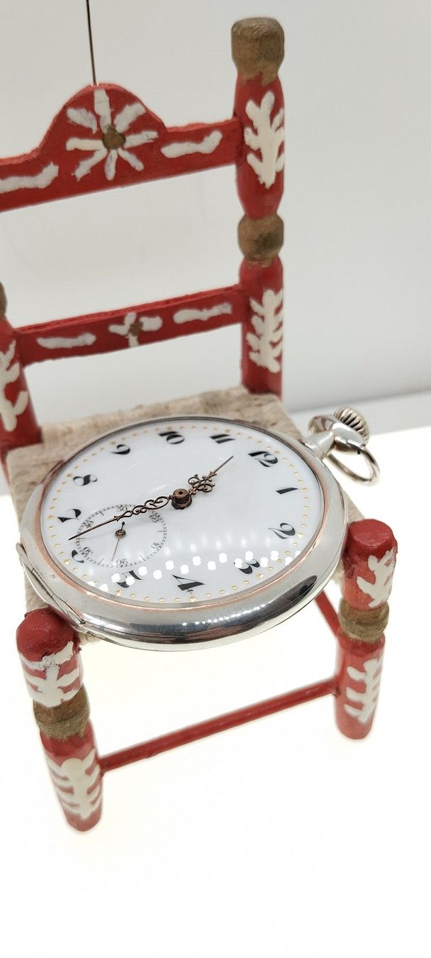 Poseidon Orologi: montre gousset ancienne – Usato da La Chaux-de-Fonds venduto da jac_9llg 4